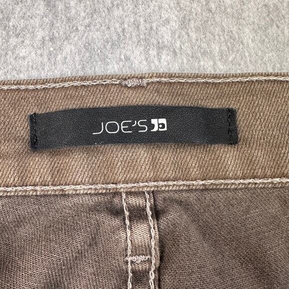 Joe’s The Brixton Straight + Narrow Jeans Men's W33 Brown Mid Rise Medium Wash - Picture 3 of 9